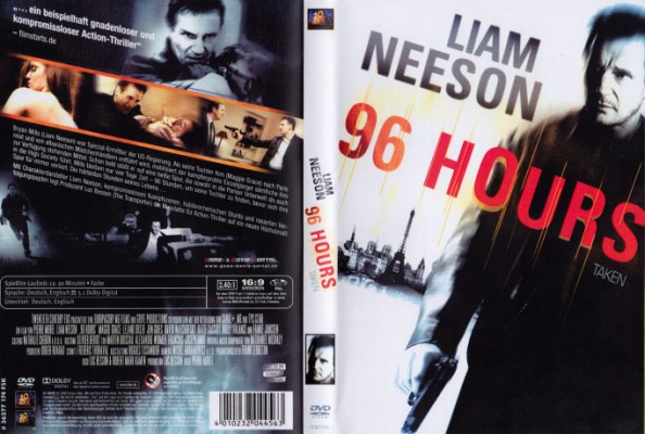 poster 96 Hours  (2008)